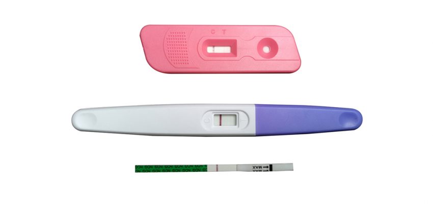 test ciążowy, testy ciążowe, rodzaje testów ciążowych,